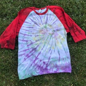 hand dyed shirt